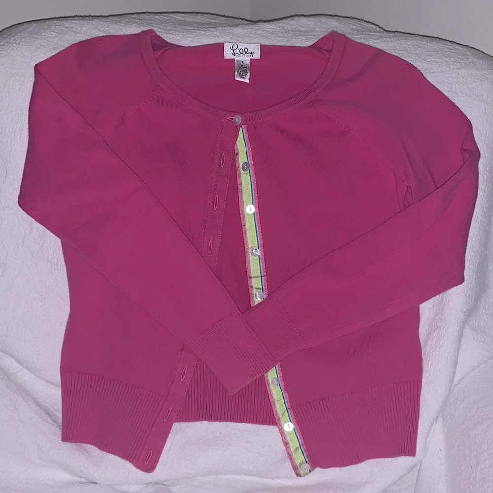 VGUC Lilly Pulitzer Cardigan